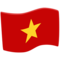 Vietnam emoji on Messenger